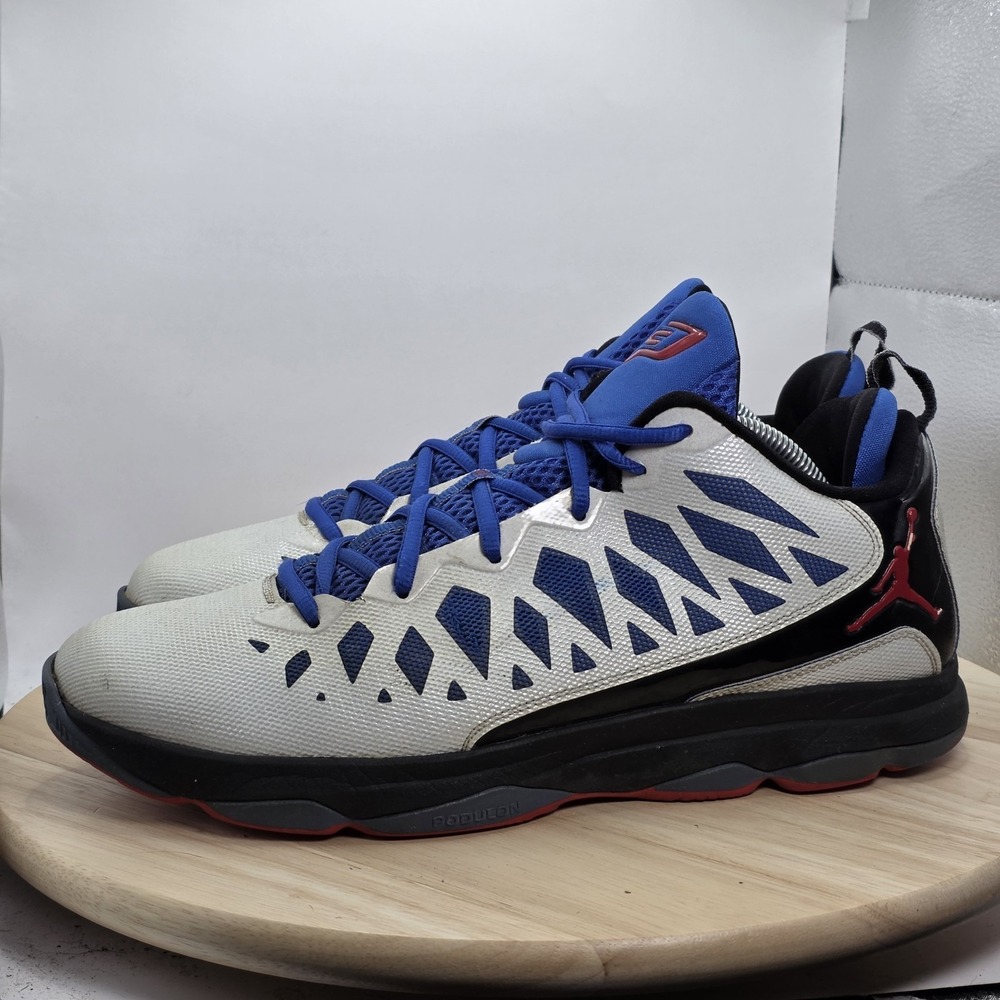 Size 11 - Air Jordan CP3.Vi 'Home' White Chris Paul Athletic Basketball shoes